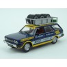 Fiat 131 Panorama 1975 Assistance Team Olio Fiat model 1:43 IXO Models RAC268X