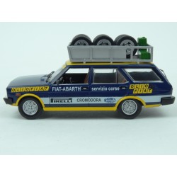 Fiat 131 Panorama 1975 Assistance Team Olio Fiat model 1:43 IXO Models RAC268X