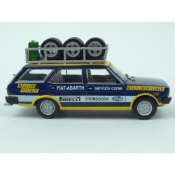Fiat 131 Panorama 1975 Assistance Team Olio Fiat model 1:43 IXO Models RAC268X