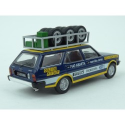 Fiat 131 Panorama 1975 Assistance Team Olio Fiat model 1:43 IXO Models RAC268X