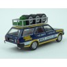 Fiat 131 Panorama 1975 Assistance Team Olio Fiat model 1:43 IXO Models RAC268X