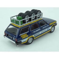 Fiat 131 Panorama 1975 Assistance Team Olio Fiat model 1:43 IXO Models RAC268X