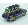 Fiat 131 Panorama 1975 Assistance Team Olio Fiat model 1:43 IXO Models RAC268X