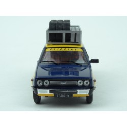 Fiat 131 Panorama 1975 Assistance Team Olio Fiat model 1:43 IXO Models RAC268X