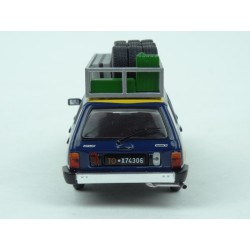 Fiat 131 Panorama 1975 Assistance Team Olio Fiat model 1:43 IXO Models RAC268X