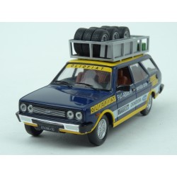 Fiat 131 Panorama 1975 Assistance Team Olio Fiat model 1:43 IXO Models RAC268X