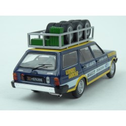 Fiat 131 Panorama 1975 Assistance Team Olio Fiat model 1:43 IXO Models RAC268X