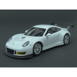 Porsche 911 (991/II) GT3 R Plain Body Version 2017 model 1:43 IXO Models GTM120
