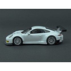 Porsche 911 (991/II) GT3 R Plain Body Version 2017 model 1:43 IXO Models GTM120