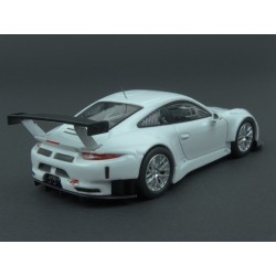 Porsche 911 (991/II) GT3 R Plain Body Version 2017 model 1:43 IXO Models GTM120