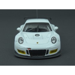 Porsche 911 (991/II) GT3 R Plain Body Version 2017 model 1:43 IXO Models GTM120