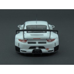 Porsche 911 (991/II) GT3 R Plain Body Version 2017 model 1:43 IXO Models GTM120