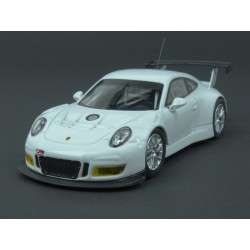 Porsche 911 (991/II) GT3 R Plain Body Version 2017 model 1:43 IXO Models GTM120