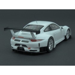 Porsche 911 (991/II) GT3 R Plain Body Version 2017 model 1:43 IXO Models GTM120