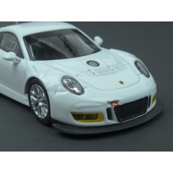 Porsche 911 (991/II) GT3 R Plain Body Version 2017 model 1:43 IXO Models GTM120