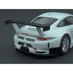 Porsche 911 (991/II) GT3 R Plain Body Version 2017 model 1:43 IXO Models GTM120