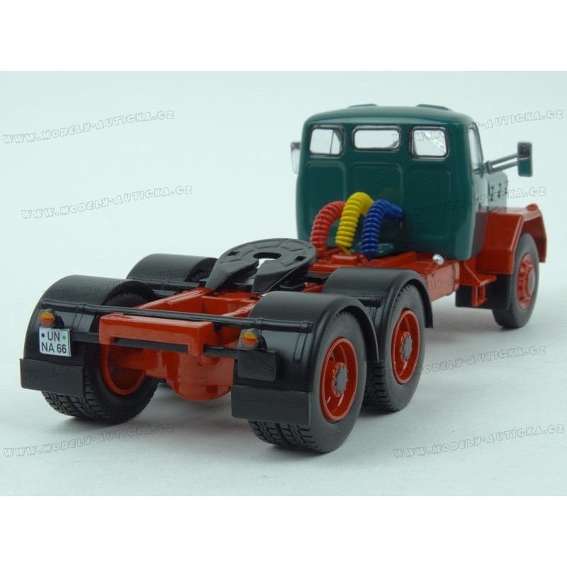 Magirus Deutz Jupiter 6x6 Z 1963, IXO Models 1/43 scale