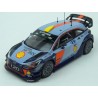 Hyundai i20 Coupe WRC Nr.4 (or Nr.5) Rally RACC Catalunya (Spain) 2017, IXO Models 1/43 scale