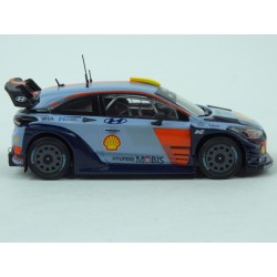 Hyundai i20 Coupe WRC Nr.4 (or Nr.5) Rally RACC Catalunya (Spain) 2017, IXO Models 1/43 scale
