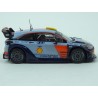 Hyundai i20 Coupe WRC Nr.4 (or Nr.5) Rally RACC Catalunya (Spain) 2017, IXO Models 1/43 scale