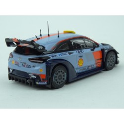 Hyundai i20 Coupe WRC Nr.4 (or Nr.5) Rally RACC Catalunya (Spain) 2017, IXO Models 1/43 scale