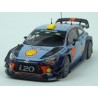 Hyundai i20 Coupe WRC Nr.4 (or Nr.5) Rally RACC Catalunya (Spain) 2017, IXO Models 1/43 scale