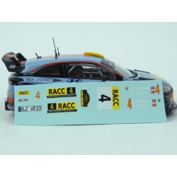 Hyundai i20 Coupe WRC Nr.4 (or Nr.5) Rally RACC Catalunya (Spain) 2017, IXO Models 1/43 scale