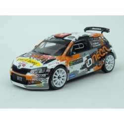 Škoda Fabia R5 Nr.72 Rally Monte Carlo 2018 model 1:43 IXO Models RAM667