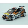 Škoda Fabia R5 Nr.72 Rally Monte Carlo 2018 model 1:43 IXO Models RAM667