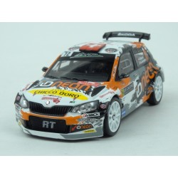Škoda Fabia R5 Nr.72 Rally Monte Carlo 2018 model 1:43 IXO Models RAM667
