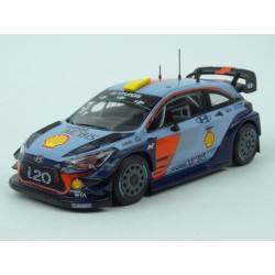 Hyundai i20 Coupe WRC Nr.5 (nebo Nr.6) Wales Rally GB 2017 model 1:43 IXO Models RAM645C