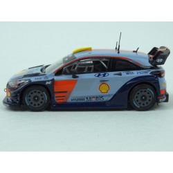 Hyundai i20 Coupe WRC Nr.5 (nebo Nr.6) Wales Rally GB 2017 model 1:43 IXO Models RAM645C