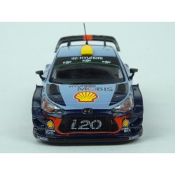 Hyundai i20 Coupe WRC Nr.5 (nebo Nr.6) Wales Rally GB 2017 model 1:43 IXO Models RAM645C