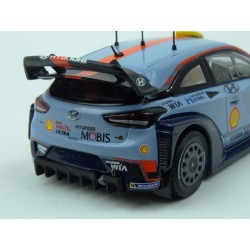 Hyundai i20 Coupe WRC Nr.5 (nebo Nr.6) Wales Rally GB 2017 model 1:43 IXO Models RAM645C