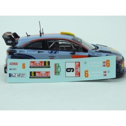 Hyundai i20 Coupe WRC Nr.5 (nebo Nr.6) Wales Rally GB 2017 model 1:43 IXO Models RAM645C