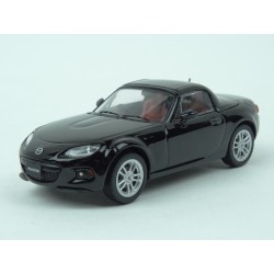 Mazda MX-5 (NC) 2013 closed roof model 1:43 First 43 Models F43-068