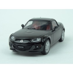 Mazda MX-5 (NC) 2013 closed roof model 1:43 First 43 Models F43-068