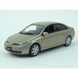 Nissan Primera 2001 (Gold met.) model 1:43 First 43 Models F43-050