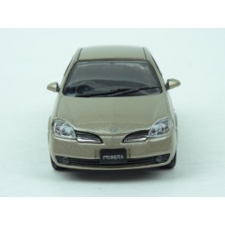 Nissan Primera 2001 (Gold met.) model 1:43 First 43 Models F43-050
