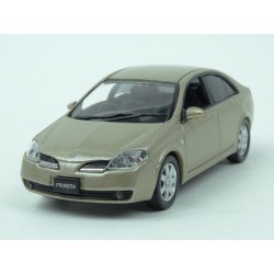 Nissan Primera 2001 (Gold met.) model 1:43 First 43 Models F43-050