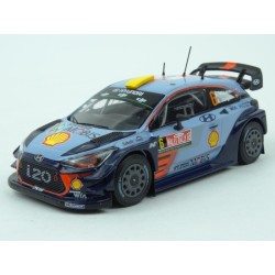 Hyundai i20 Coupe WRC Nr.6 Wales Rally GB 2017, IXO Models 1/43 scale