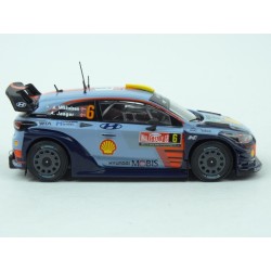 Hyundai i20 Coupe WRC Nr.6 Wales Rally GB 2017, IXO Models 1/43 scale