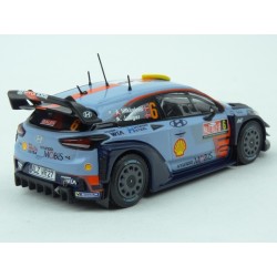 Hyundai i20 Coupe WRC Nr.6 Wales Rally GB 2017, IXO Models 1/43 scale