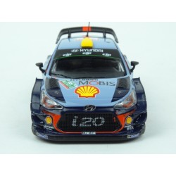 Hyundai i20 Coupe WRC Nr.6 Wales Rally GB 2017, IXO Models 1/43 scale