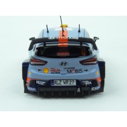 Hyundai i20 Coupe WRC Nr.6 Wales Rally GB 2017, IXO Models 1/43 scale