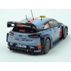 Hyundai i20 Coupe WRC Nr.6 Wales Rally GB 2017, IXO Models 1/43 scale