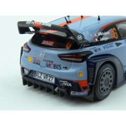 Hyundai i20 Coupe WRC Nr.6 Wales Rally GB 2017, IXO Models 1/43 scale