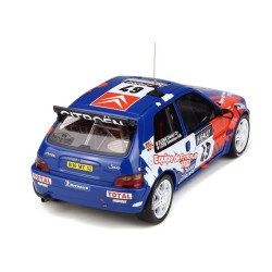 Citroen Saxo Kit Car Nr.49 Tour de Corse 1999, OttO mobile 1/18 scale