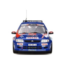 Citroen Saxo Kit Car Nr.49 Tour de Corse 1999, OttO mobile 1/18 scale