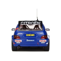 Citroen Saxo Kit Car Nr.49 Tour de Corse 1999, OttO mobile 1/18 scale